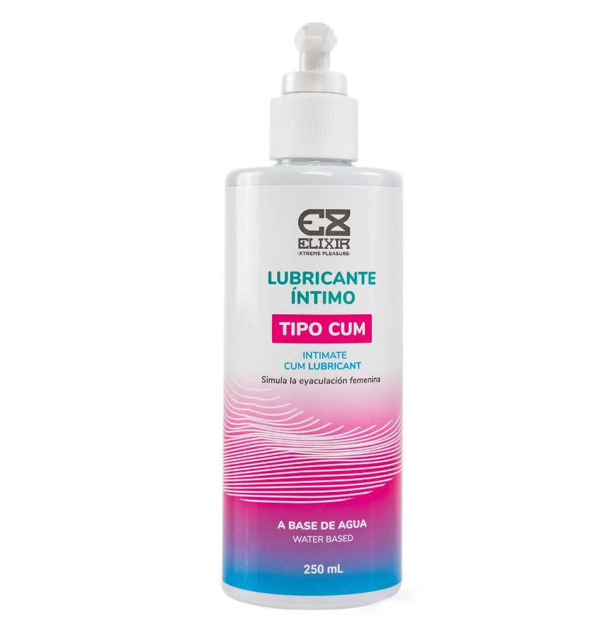 Lubricante íntimo Tipo Cum Elixir 250 Ml Comercializadora Myg 6043