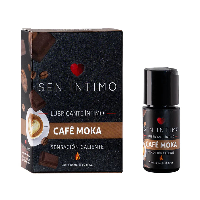 Lubricante Intimo Caliente Cafe Moka 30 Ml Sen Intimo Comercializadora Myg 5511