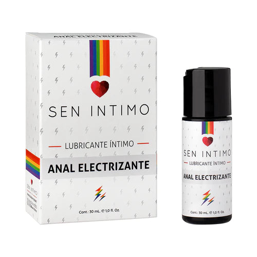 Lubricante Anal Electrizante 30 Ml Sen Intimo