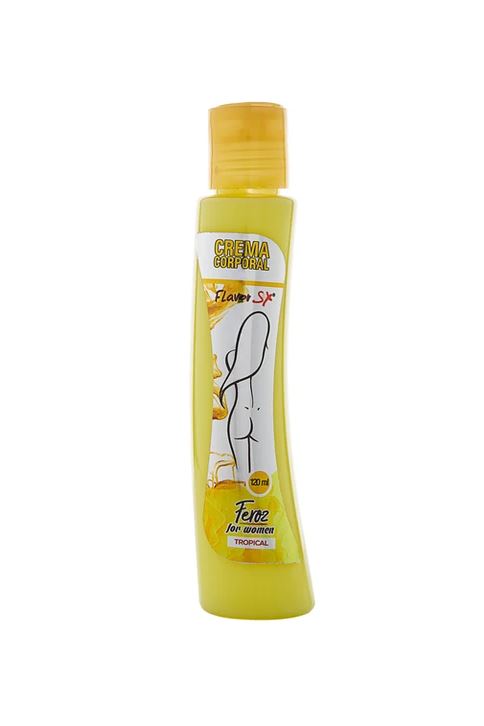 Crema humectante corporal Flavor 120 ml