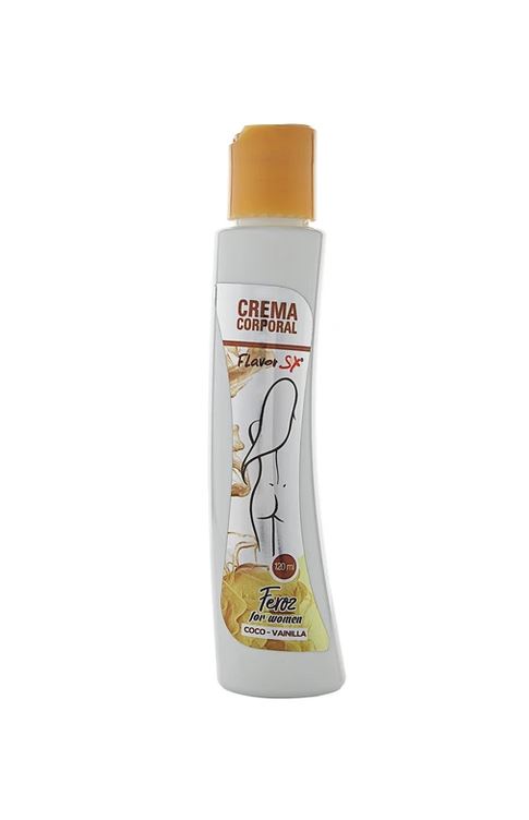 Crema humectante corporal Flavor 120 ml