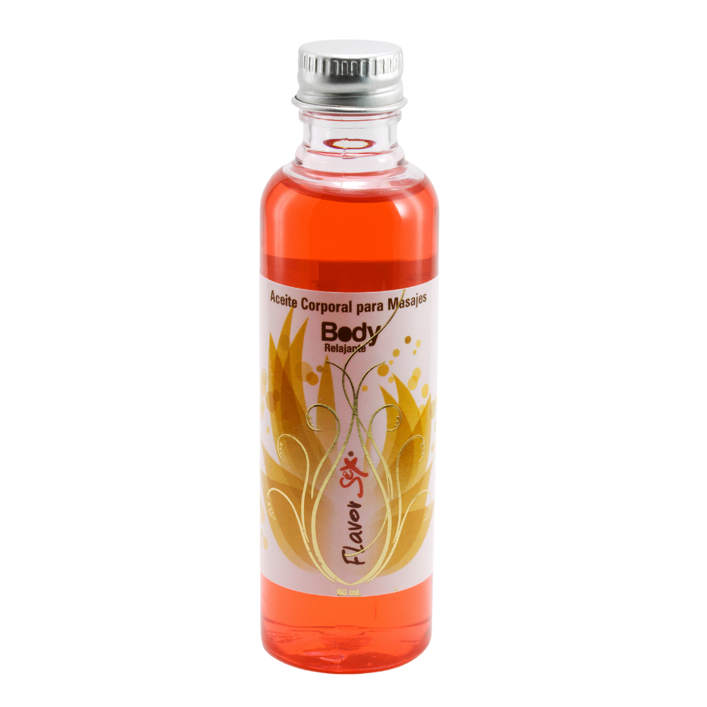 Aceite De Masajes Relajante Body 60 Ml Flavor