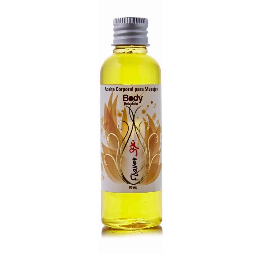 Aceite De Masajes Relajante Body 60 Ml Flavor