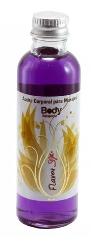 Aceite De Masajes Relajante Body 60 Ml Flavor