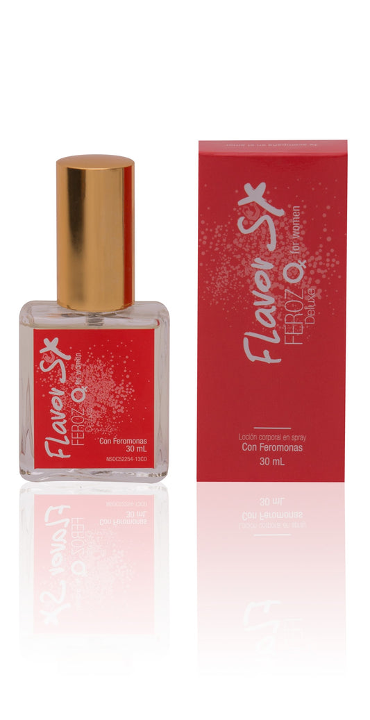 Feromonas Para Mujer Loción Feroz Deluxe 30 Ml Flavor