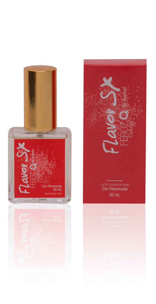 Loción Con Feromonas Para Mujer Feroz Deluxe 30 ml Flavor