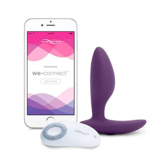 Plug Anal Vibrador Ditto Morado We Vibe