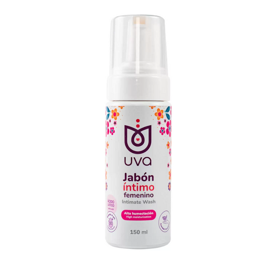 Jabón Íntimo Femenino en Espuma 150 Ml UVA