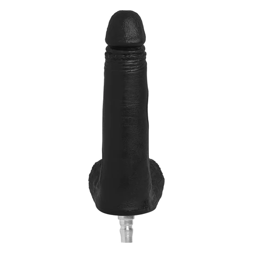 Dildo Uriel Negro Compatible Con Lovense Sex Machine