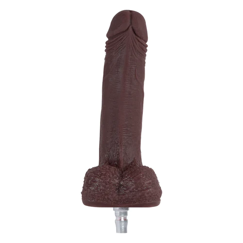 Dildo Uriel Chocolate Compatible Con Lovense Sex Machine