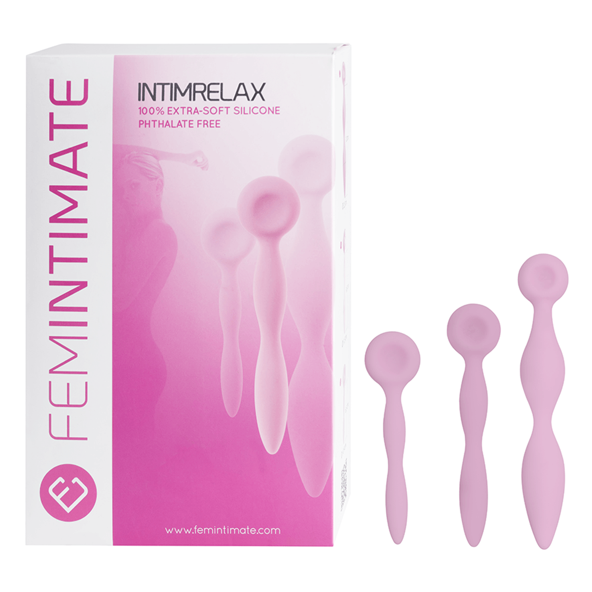 Dilatadores Vaginales x3 FemIntimate