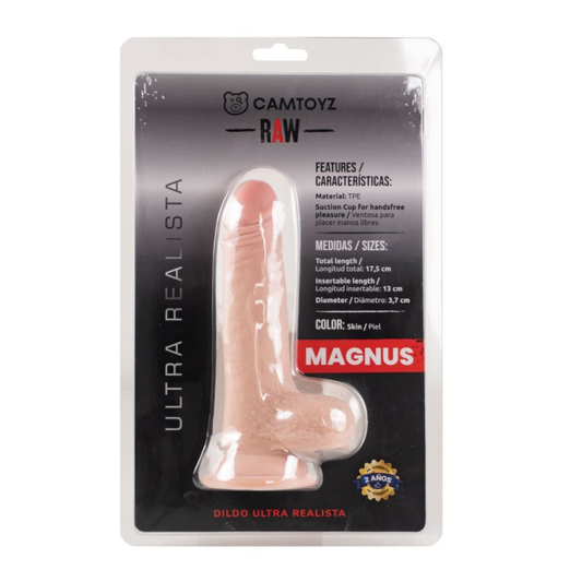 Dildo Ultra Realista Magnus Camtoyz