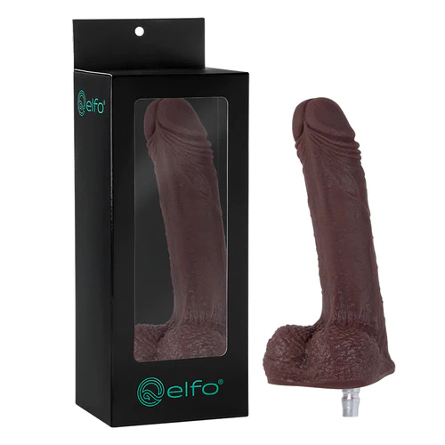 Dildo Uriel Chocolate Compatible Con Lovense Sex Machine