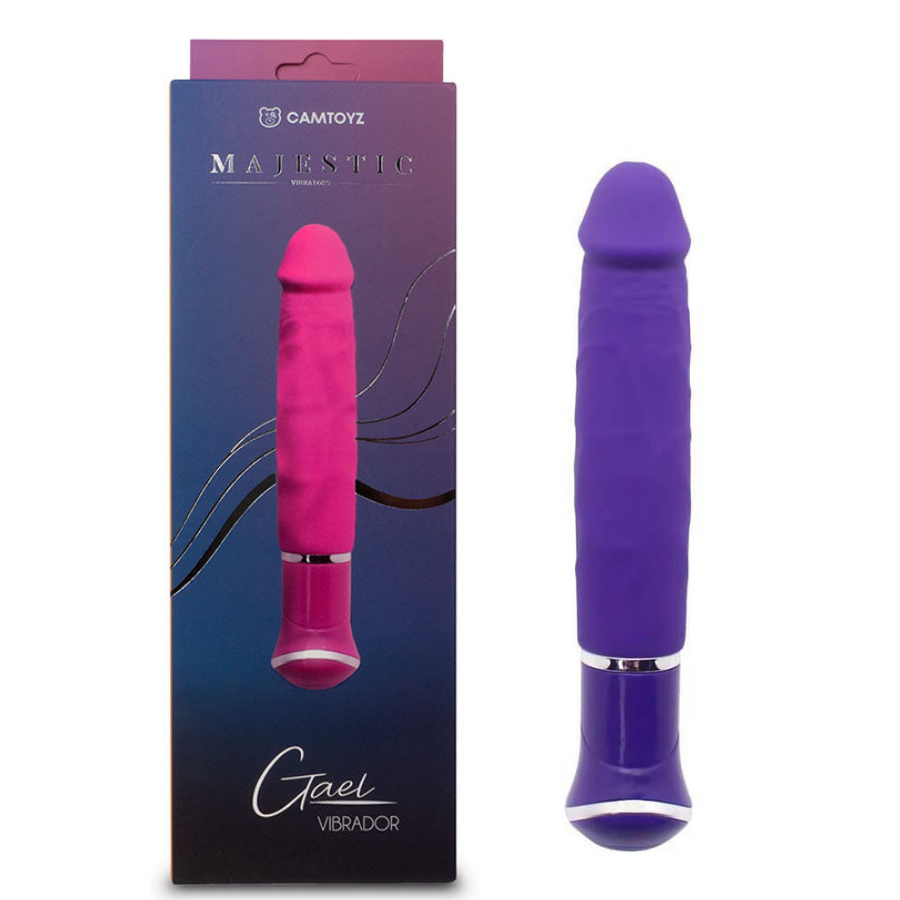 Vibrador Gael Camtoyz