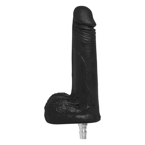 Dildo Uriel Negro Compatible Con Lovense Sex Machine