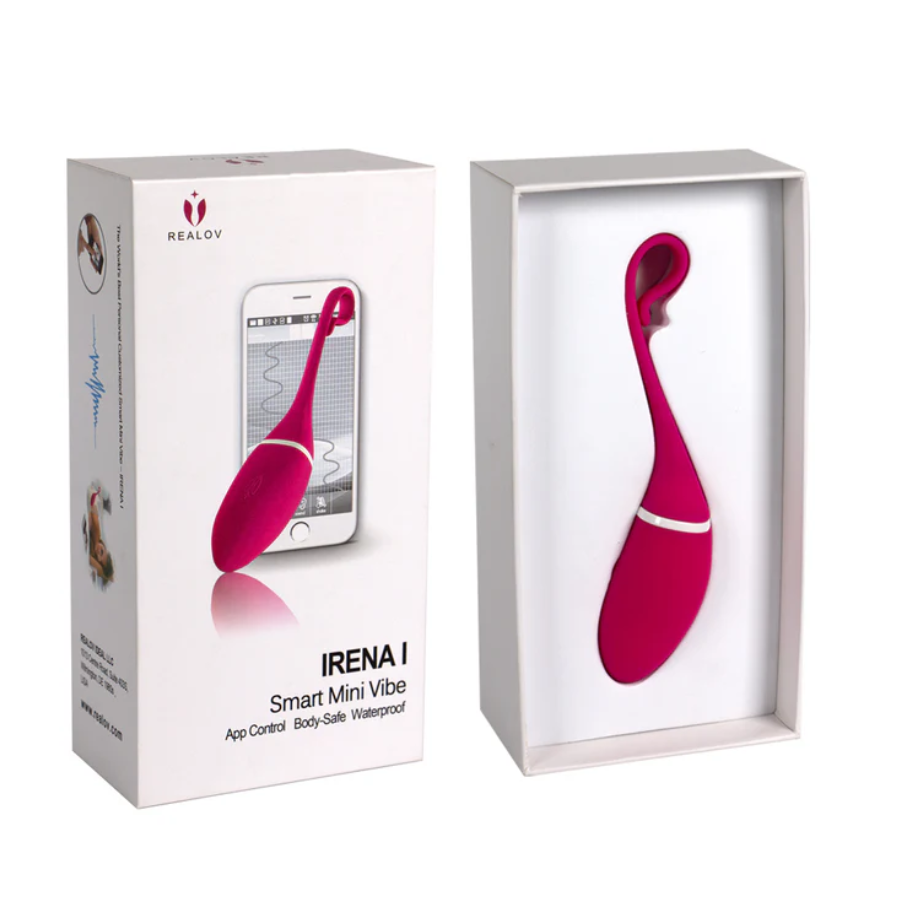 Vibrador Interactivo Irena Realov