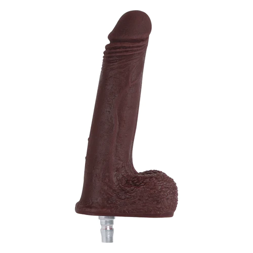 Dildo Uriel Chocolate Compatible Con Lovense Sex Machine