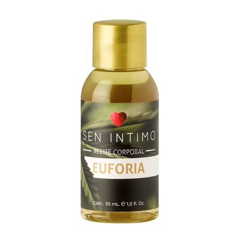 Aceite Corporal CBD Euforia 30 Ml Sen Intimo