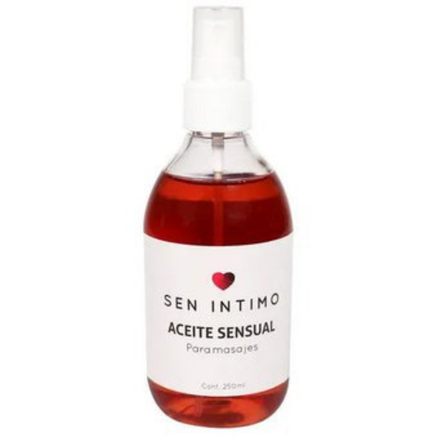 Aceite De Masajes Sensual 250 Ml Sen Intimo