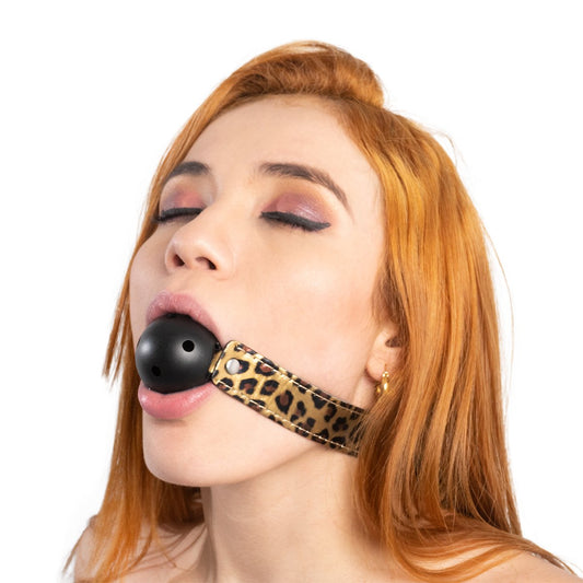 Mordaza Erotica Ball Gag Crosby Camtoyz