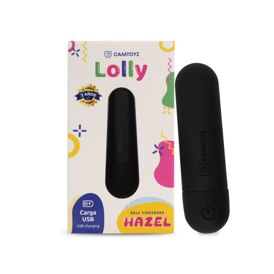 Bala Vibradora Hazel Lolly Camtoyz