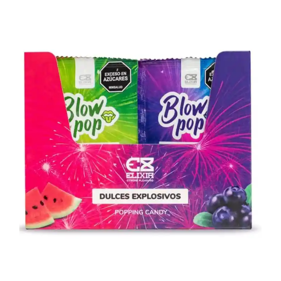 Blow Pop Sandia Elixir