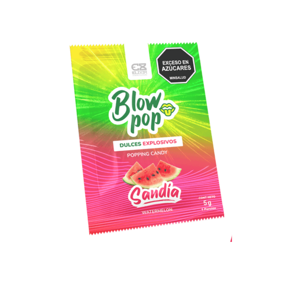 Blow Pop Sandia Elixir