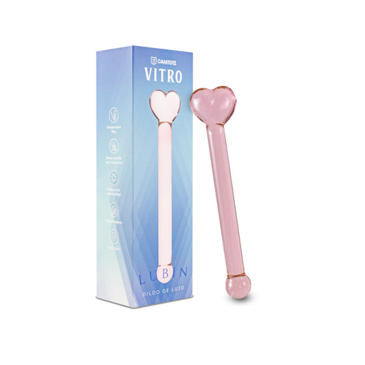 Dildo de Vidrio Vitro Lubin 23 Cm Camtoyz