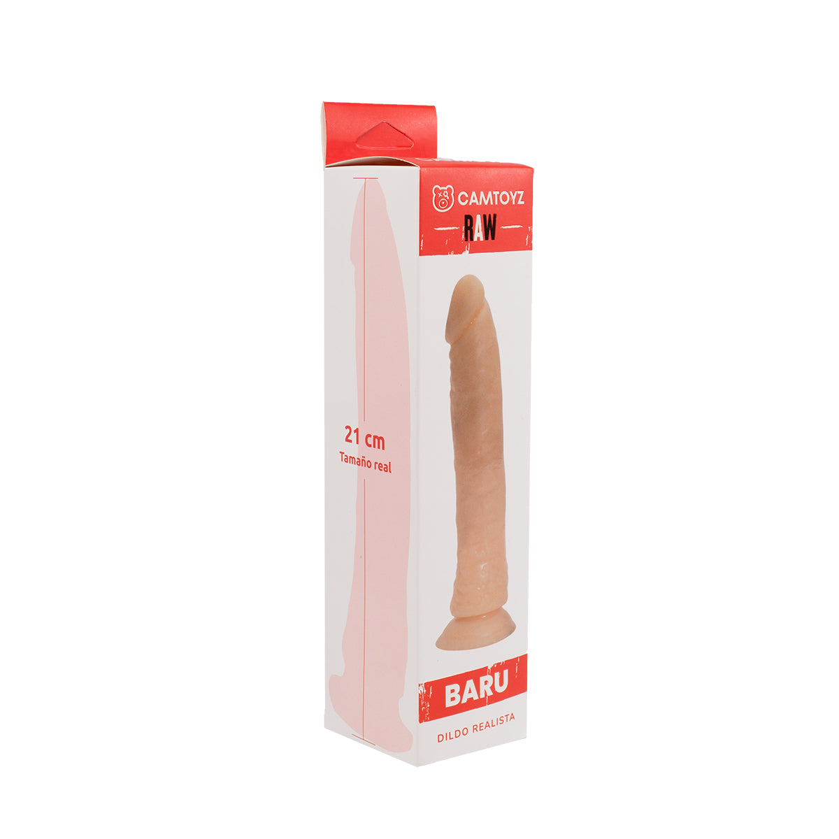 Dildo Realista Baru 21 Cm Camtoyz