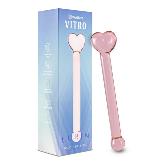 Dildo De Vidrio Lubin Camtoyz