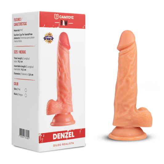 Dildo Realista Denzel Camtoyz