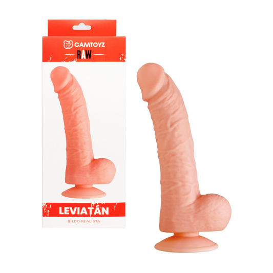 Dildo Realista Leviatan Camtoyz