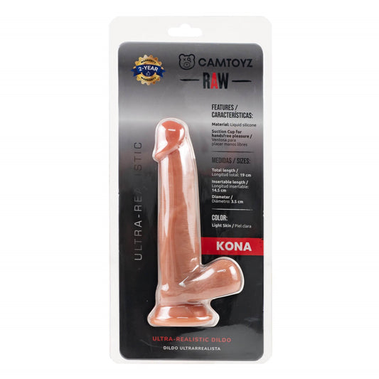 Dildo Ultra Realista Kona Camtoyz