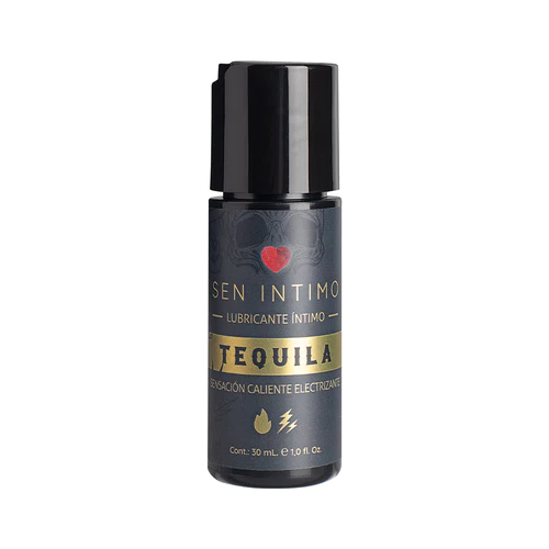 Lubricante Caliente Electrizante Tequila 30 Ml Sen Intimo