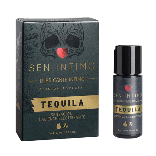 Lubricante Caliente Electrizante Tequila 30 Ml Sen Intimo