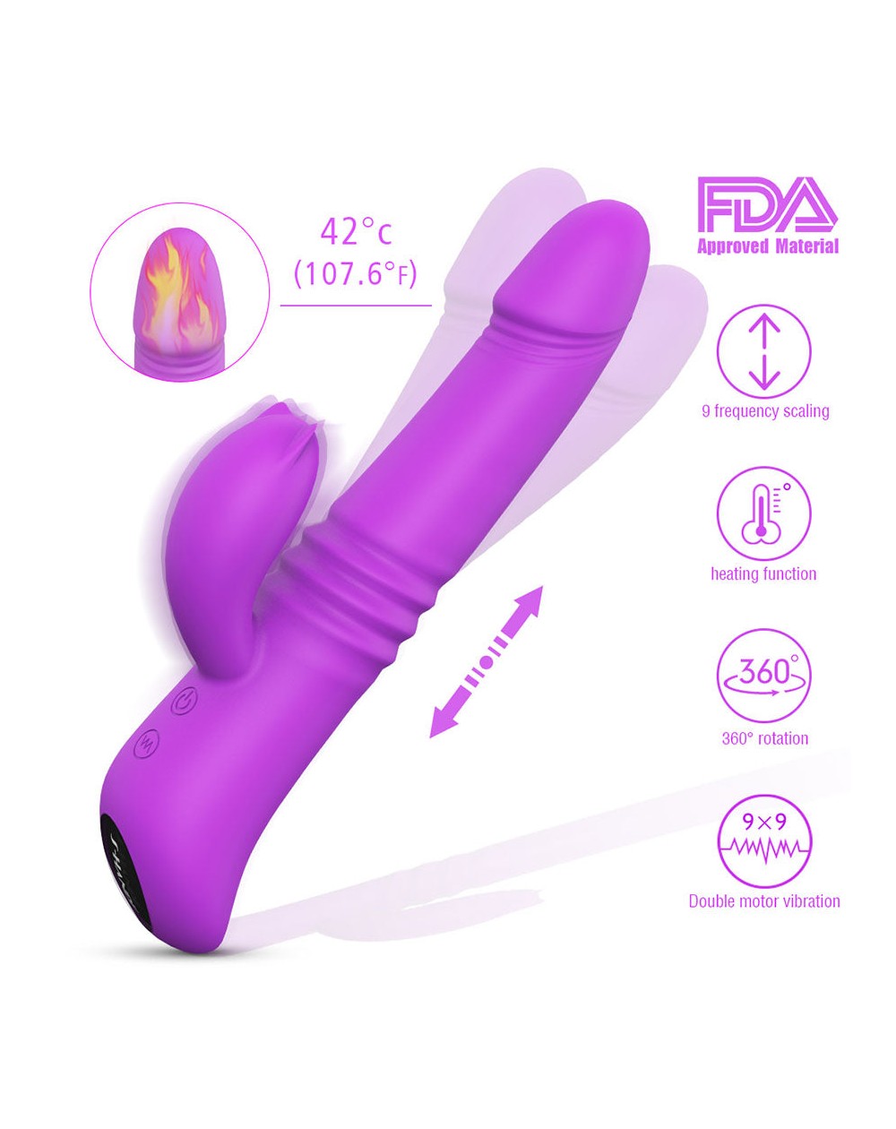 Vibrador Kaya S-HANDE