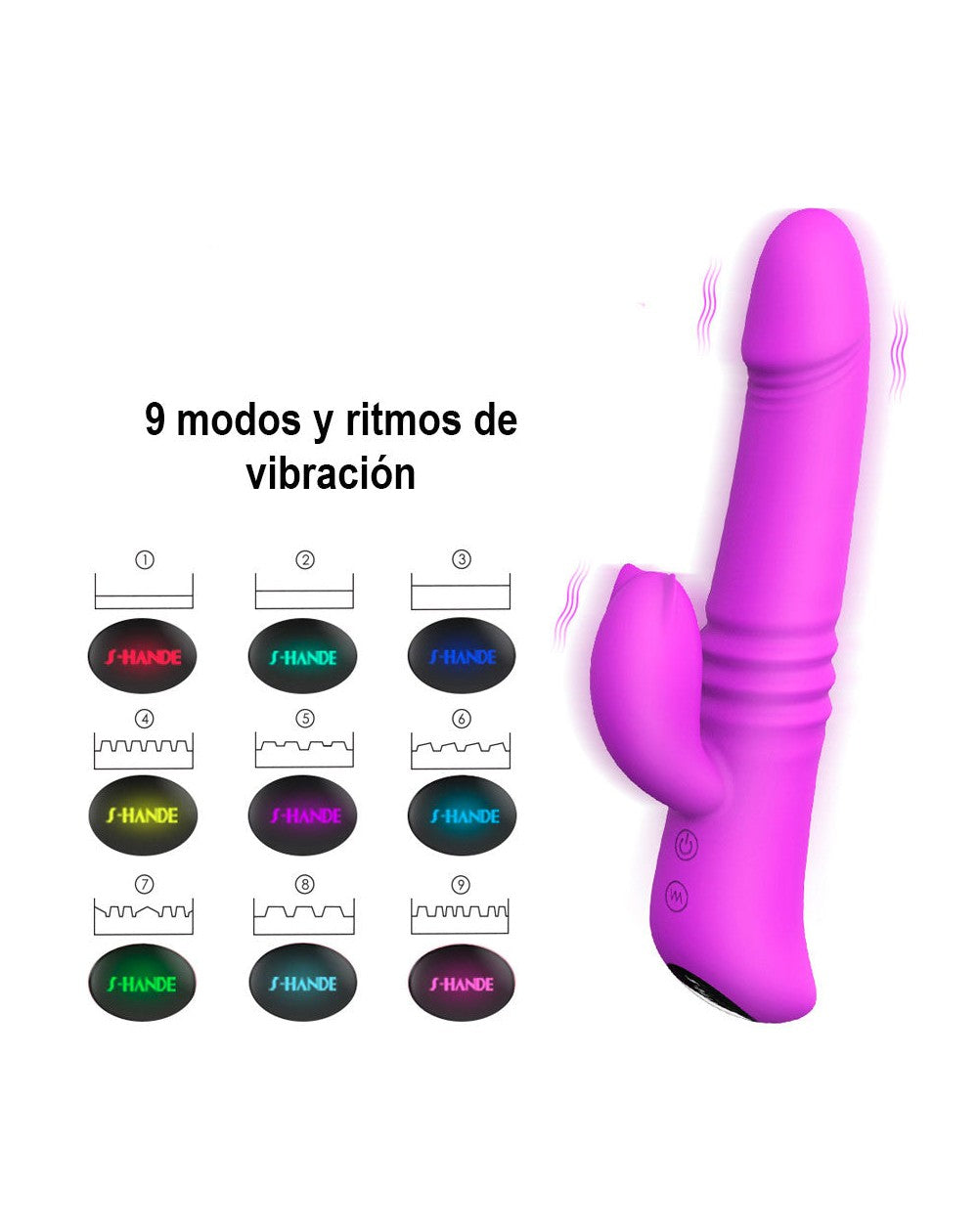 Vibrador Kaya S-HANDE