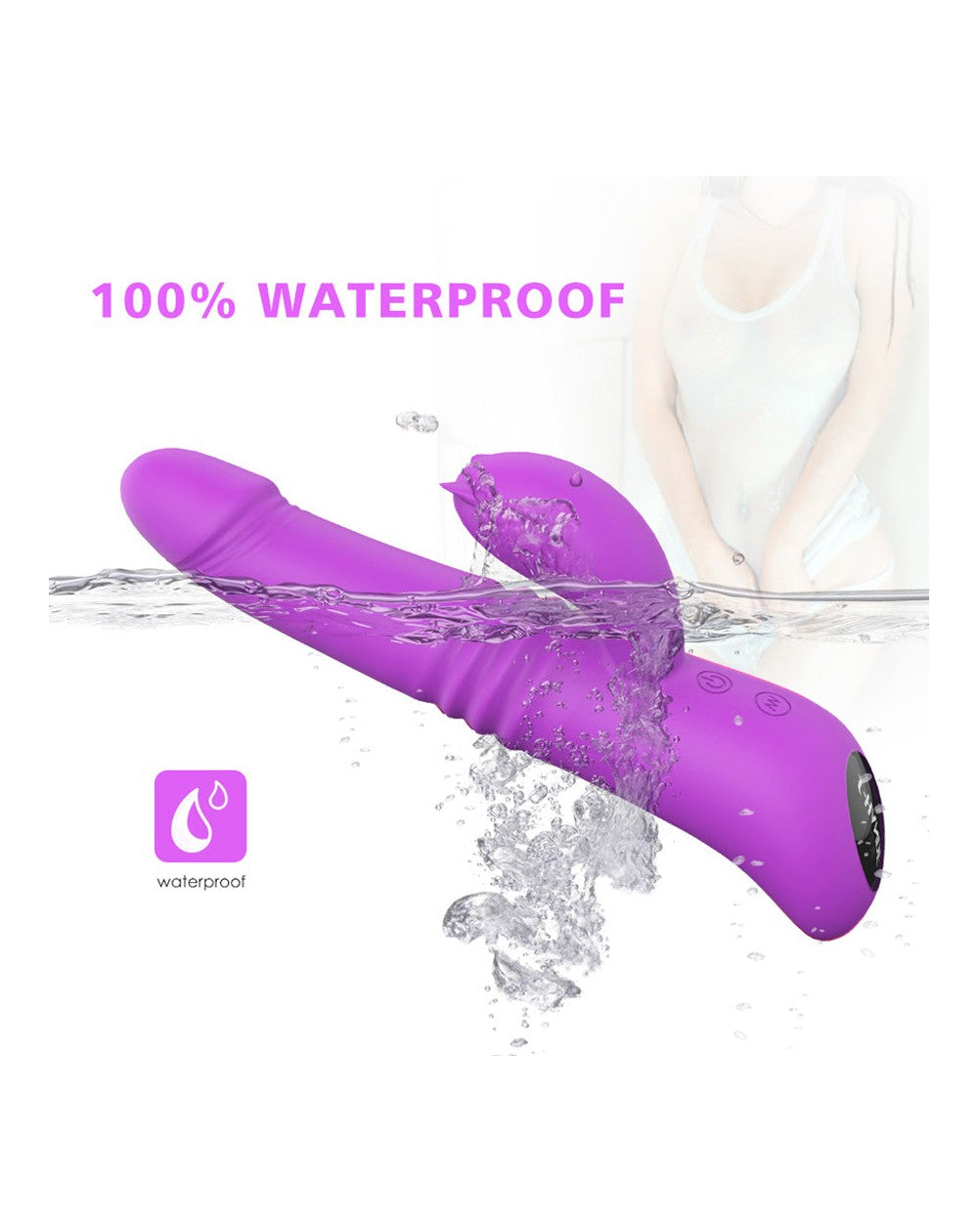 Vibrador Kaya S-HANDE