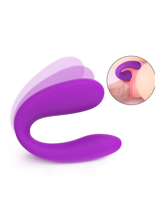 Vibrador Doble Vebe Purple