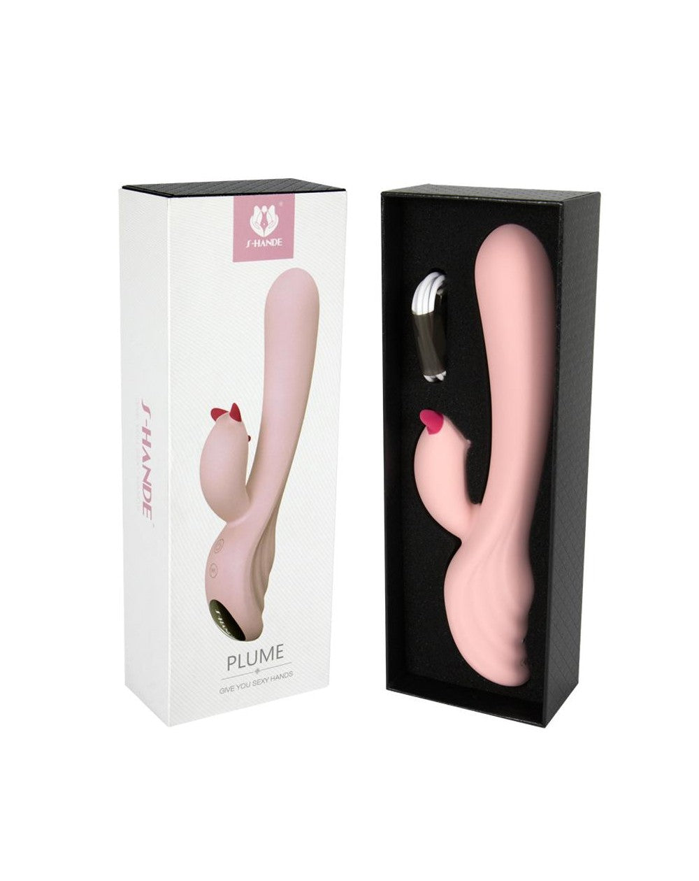 Vibrador Doble Motor Plume