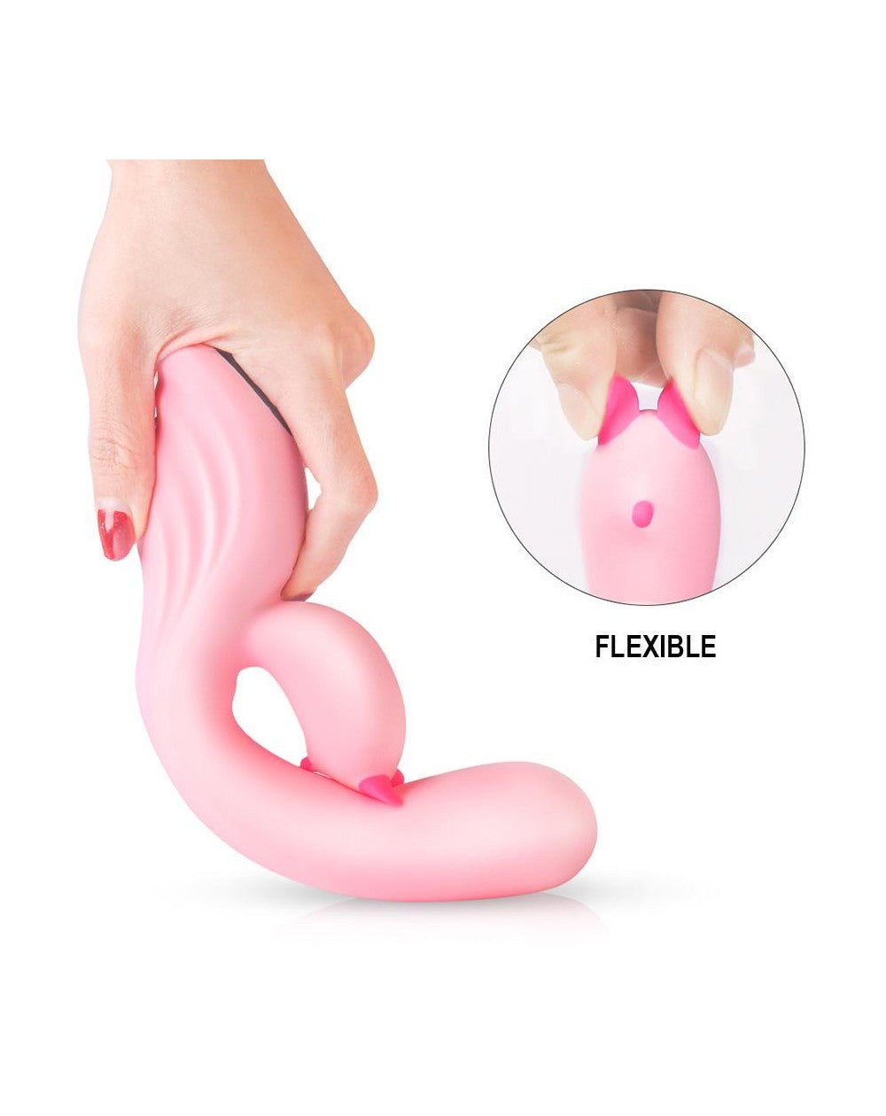 Vibrador Doble Motor Plume