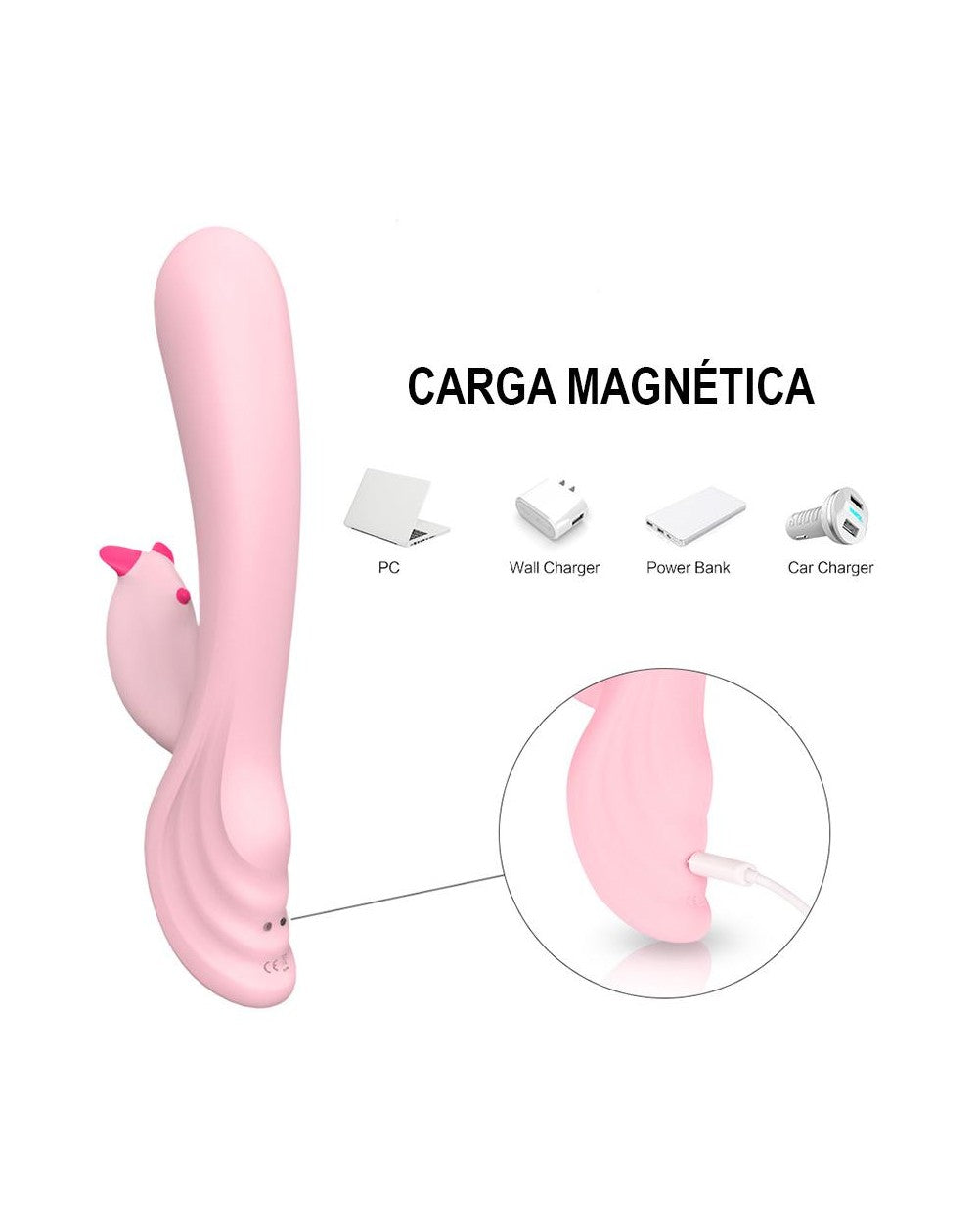 Vibrador Doble Motor Plume