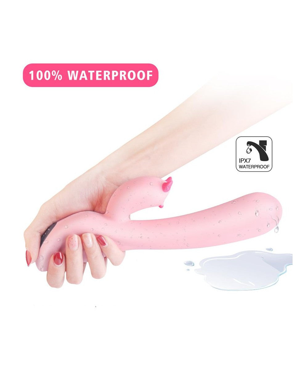 Vibrador Doble Motor Plume