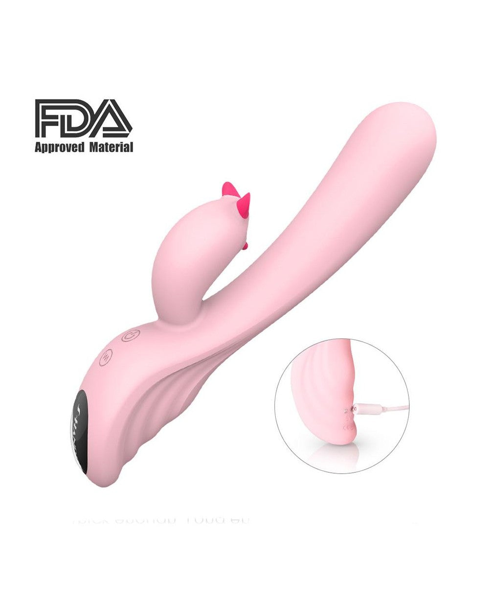 Vibrador Doble Motor Plume