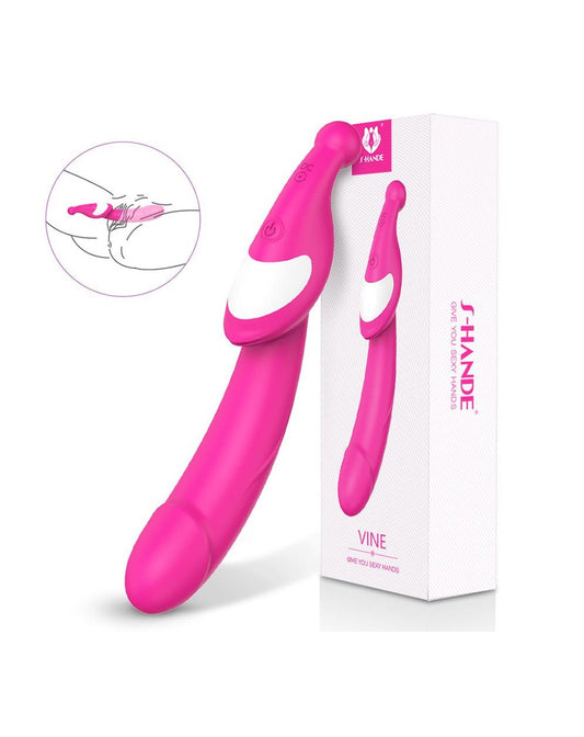 Vibrador Doble Función Vine - Shande