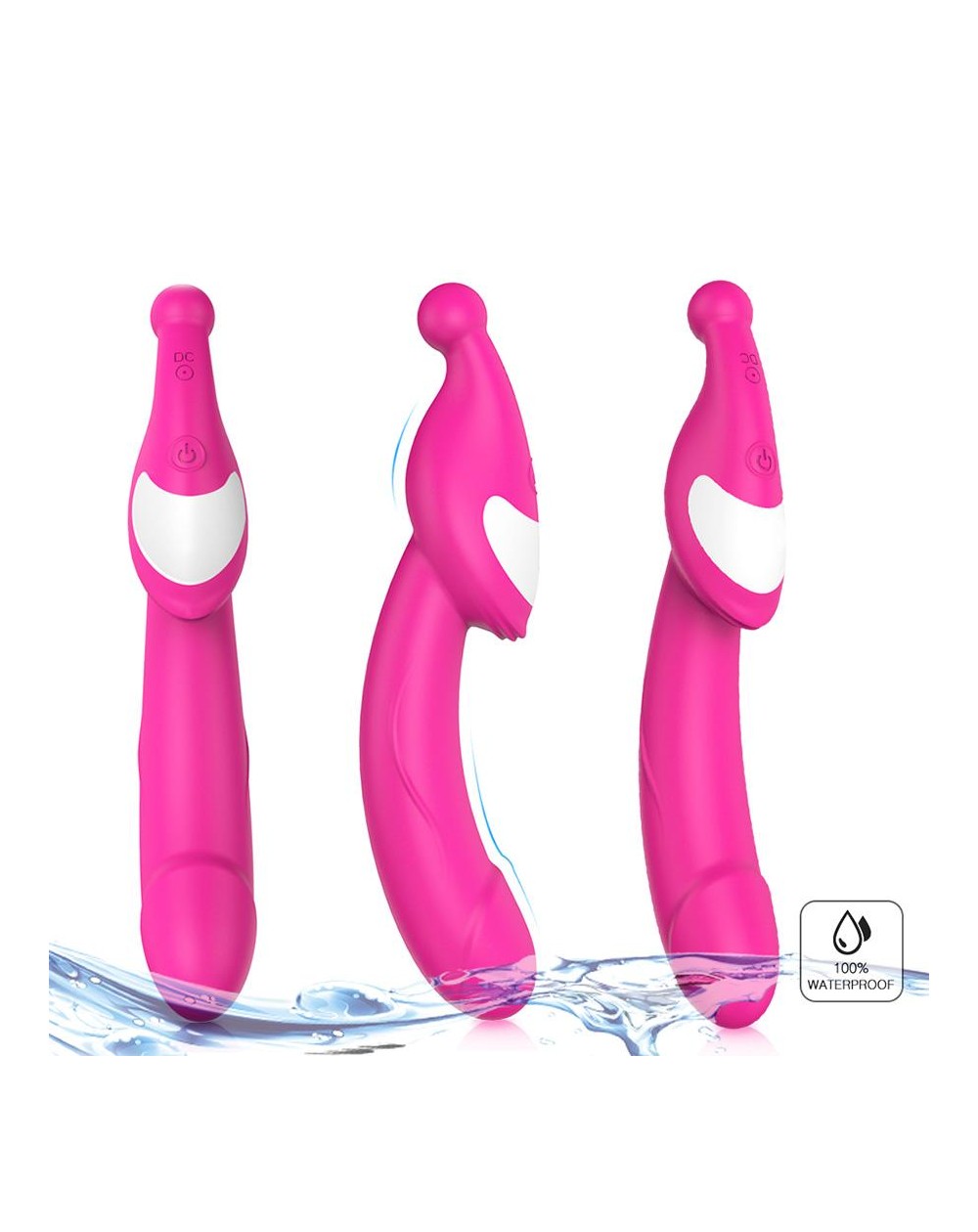 Vibrador Doble Función Vine - Shande