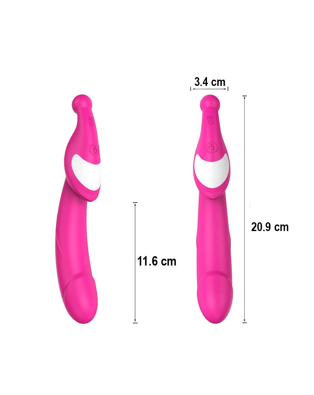 Vibrador Doble Función Vine - Shande