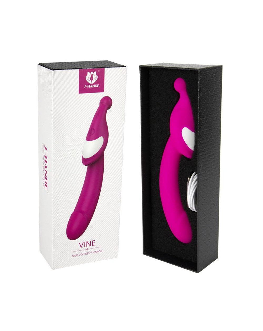 Vibrador Doble Función Vine - Shande