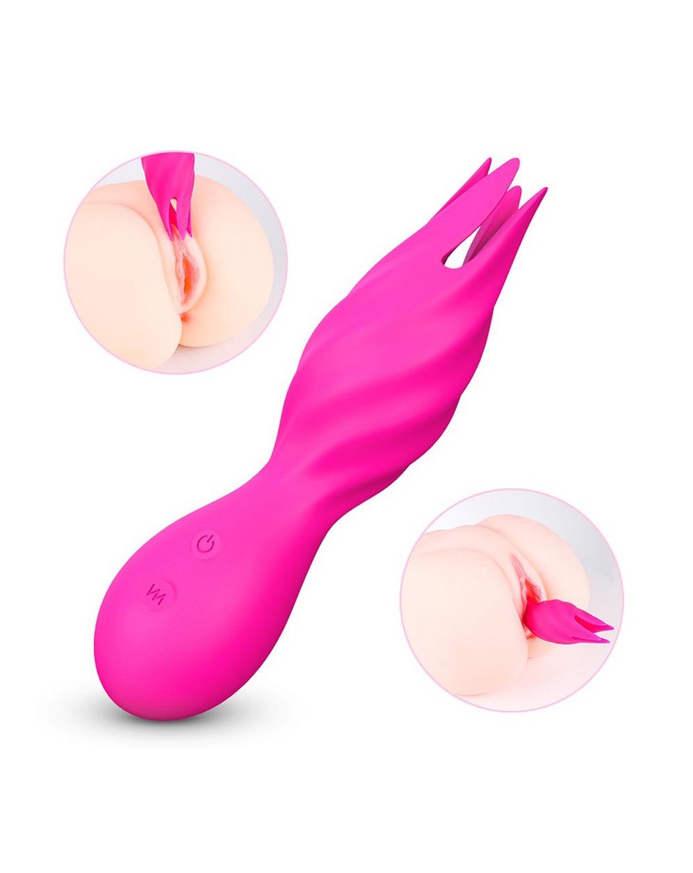 Vibrador Jack Pulpo