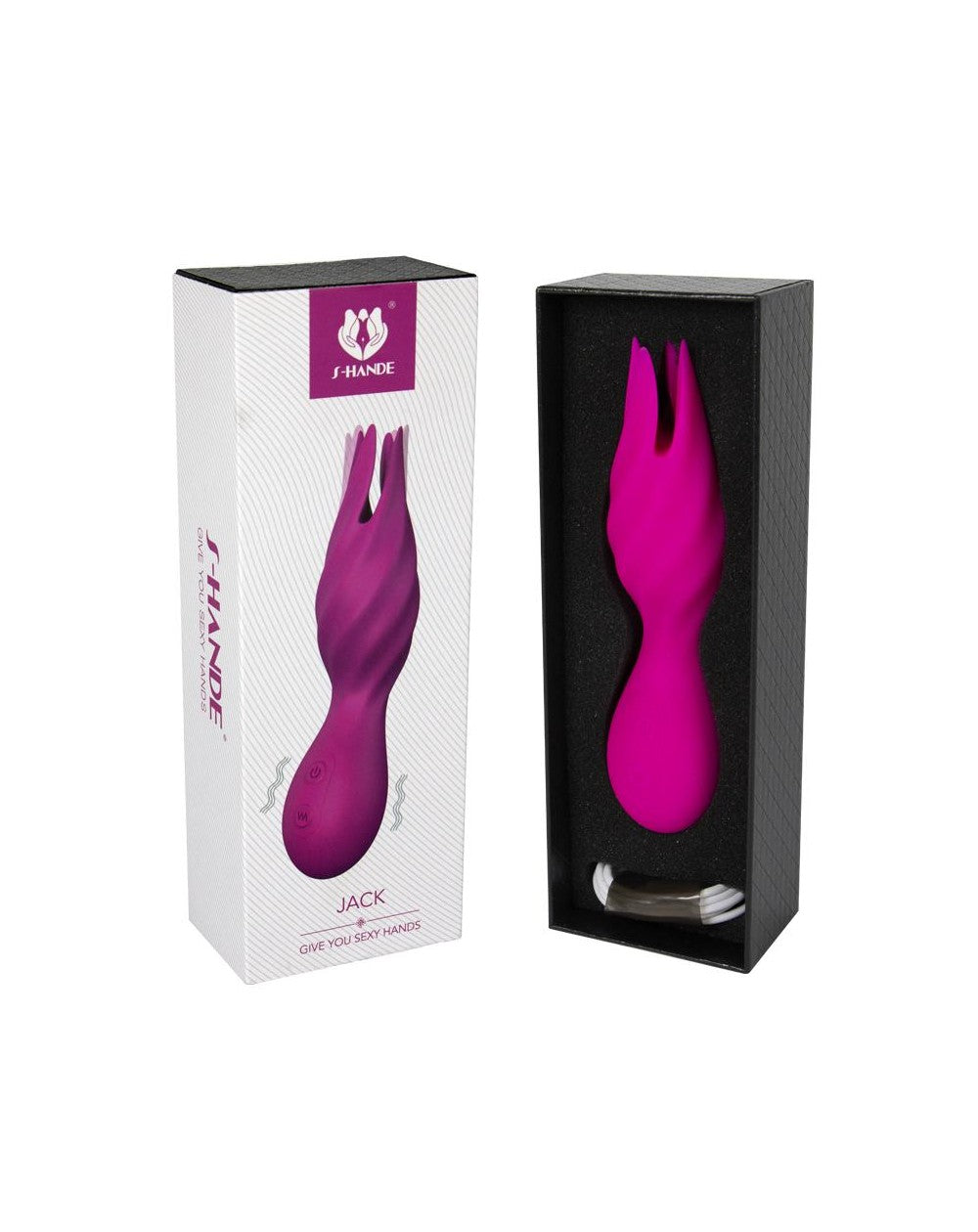 Vibrador Jack Pulpo